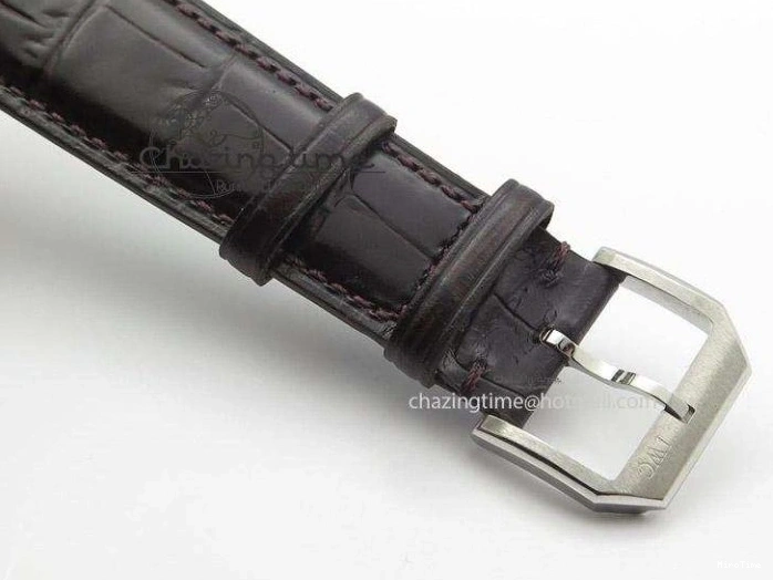 MIROTIME 0307 Affordable Ingeniuer St.Laurens SS Brown Dial MK 1:1 Best Edition On Black Leather Strap A 7365